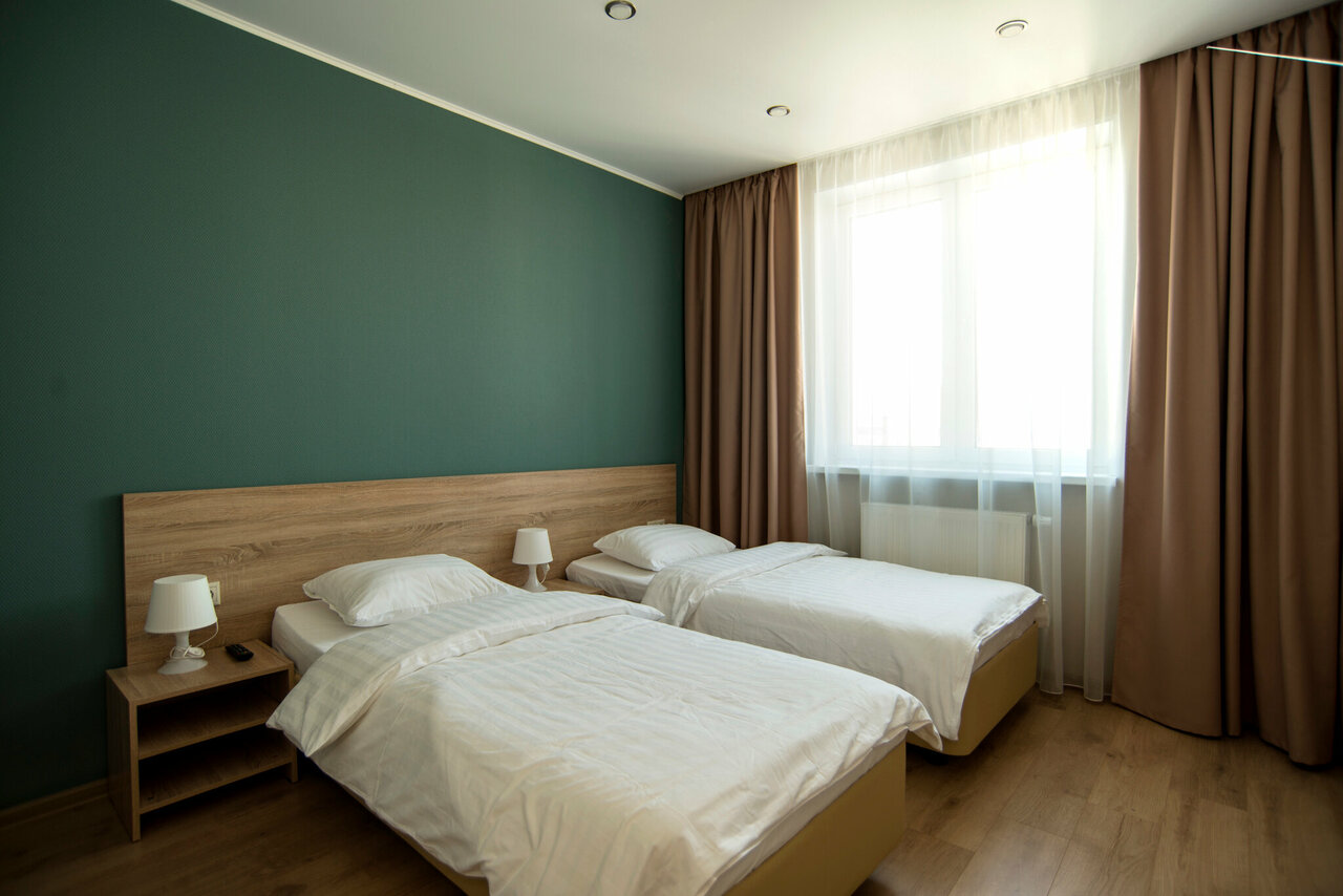 Гостиница Sibgat Apartments Казань-52