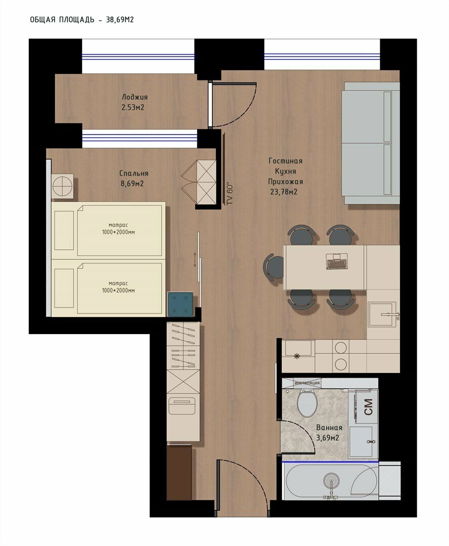 Гостиница Sibgat Apartments Казань