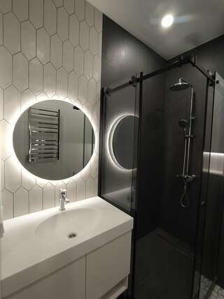 Фото Гостиница Sibgat Apartments Казань Апартаменты с гостиной и спальней в ЖК "Savin House" 9 Гостиница Sibgat Apartments Казань Апартаменты с гостиной и спальней в ЖК "Savin House"-9