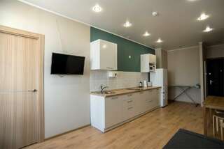 Фото Гостиница Sibgat Apartments Казань Апартаменты с гостиной и 2 спальнями. Вид на реку Казанку и аквапарк "Ривьера" 4 Гостиница Sibgat Apartments Казань Апартаменты с гостиной и 2 спальнями. Вид на реку Казанку и аквапарк "Ривьера"-4