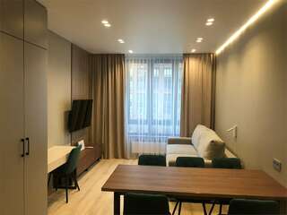 Фото Гостиница Sibgat Apartments Казань Апартаменты с гостиной и 2 спальнями в ЖК "Savin House" 1 Гостиница Sibgat Apartments Казань Апартаменты с гостиной и 2 спальнями в ЖК "Savin House"-1