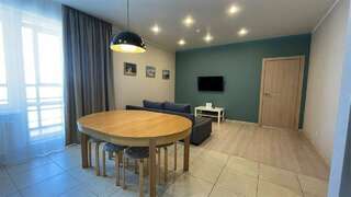 Фото Гостиница Sibgat Apartments Казань Апартаменты с гостиной и спальней 1 Гостиница Sibgat Apartments Казань Апартаменты с гостиной и спальней-1