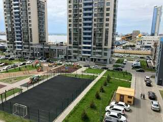 Фото Гостиница Sibgat Apartments Казань Апартаменты с гостиной и спальней с двуспальной кроватью 14 Гостиница Sibgat Apartments Казань Апартаменты с гостиной и спальней с двуспальной кроватью-14