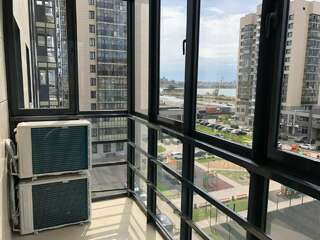 Фото Гостиница Sibgat Apartments Казань Апартаменты с гостиной и спальней с двуспальной кроватью 13 Гостиница Sibgat Apartments Казань Апартаменты с гостиной и спальней с двуспальной кроватью-13