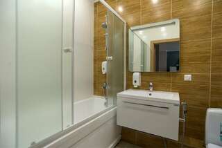 Фото Гостиница Sibgat Apartments Казань Апартаменты с гостиной и спальней 13 Гостиница Sibgat Apartments Казань Апартаменты с гостиной и спальней-13