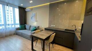 Фото Гостиница Sibgat Apartments Казань Апартаменты с гостиной и спальней в ЖК "Savin House" 5 Гостиница Sibgat Apartments Казань Апартаменты с гостиной и спальней в ЖК "Savin House"-5