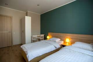 Фото Гостиница Sibgat Apartments Казань Апартаменты с гостиной и 2 спальнями. Вид на реку Казанку и аквапарк "Ривьера" 8 Гостиница Sibgat Apartments Казань Апартаменты с гостиной и 2 спальнями. Вид на реку Казанку и аквапарк "Ривьера"-8