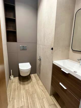 Фото Гостиница Sibgat Apartments Казань Апартаменты с гостиной и 2 спальнями в ЖК "Savin House" 6 Гостиница Sibgat Apartments Казань Апартаменты с гостиной и 2 спальнями в ЖК "Savin House"-6