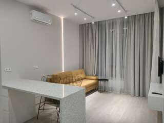 Фото Гостиница Sibgat Apartments Казань Апартаменты с гостиной и спальней в ЖК "Savin House" 8 Гостиница Sibgat Apartments Казань Апартаменты с гостиной и спальней в ЖК "Savin House"-8