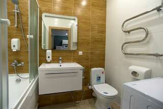 Фото Гостиница Sibgat Apartments Казань Апартаменты с гостиной и спальней 14 Гостиница Sibgat Apartments Казань Апартаменты с гостиной и спальней-14