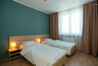 Фото Гостиница Sibgat Apartments Казань Апартаменты с гостиной и 2 спальнями. Вид на реку Казанку и аквапарк "Ривьера" 7 Гостиница Sibgat Apartments Казань Апартаменты с гостиной и 2 спальнями. Вид на реку Казанку и аквапарк "Ривьера"-7