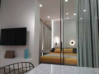 Фото Гостиница Sibgat Apartments Казань Апартаменты с гостиной и спальней в ЖК "Savin House" 7 Гостиница Sibgat Apartments Казань Апартаменты с гостиной и спальней в ЖК "Savin House"-7