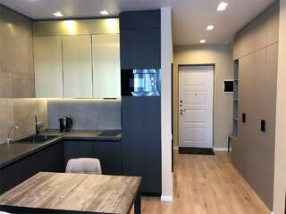 Фото Гостиница Sibgat Apartments Казань Апартаменты с гостиной и спальней в ЖК "Savin House" 4 Гостиница Sibgat Apartments Казань Апартаменты с гостиной и спальней в ЖК "Savin House"-4