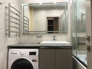 Фото Гостиница Sibgat Apartments Казань Апартаменты с гостиной и спальней в ЖК "Savin House" 10 Гостиница Sibgat Apartments Казань Апартаменты с гостиной и спальней в ЖК "Savin House"-10