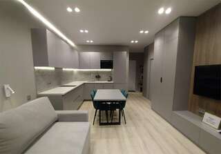 Фото Гостиница Sibgat Apartments Казань Апартаменты с гостиной и спальней в ЖК "Savin House" 15 Гостиница Sibgat Apartments Казань Апартаменты с гостиной и спальней в ЖК "Savin House"-15