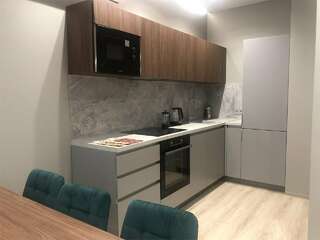 Фото Гостиница Sibgat Apartments Казань Апартаменты с гостиной и 2 спальнями в ЖК "Savin House" 4 Гостиница Sibgat Apartments Казань Апартаменты с гостиной и 2 спальнями в ЖК "Savin House"-4