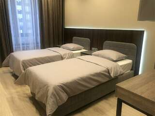 Фото Гостиница Sibgat Apartments Казань Апартаменты с гостиной и 2 спальнями в ЖК "Savin House" 9 Гостиница Sibgat Apartments Казань Апартаменты с гостиной и 2 спальнями в ЖК "Savin House"-9