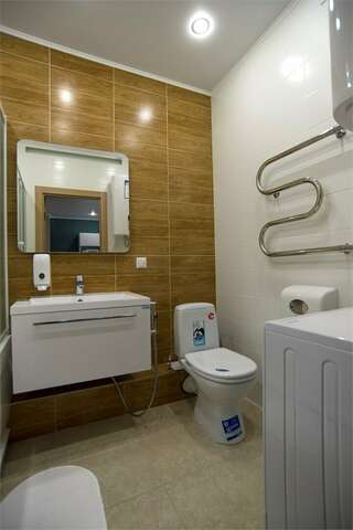 Фото Гостиница Sibgat Apartments Казань Апартаменты с 2 спальнями. Вид на реку Казанку и аквапарк "Ривьера" 10 Гостиница Sibgat Apartments Казань Апартаменты с 2 спальнями. Вид на реку Казанку и аквапарк "Ривьера"-10