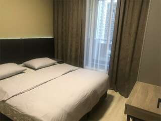 Фото Гостиница Sibgat Apartments Казань Апартаменты с гостиной и 2 спальнями в ЖК "Savin House" 11 Гостиница Sibgat Apartments Казань Апартаменты с гостиной и 2 спальнями в ЖК "Savin House"-11