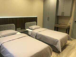 Фото Гостиница Sibgat Apartments Казань Апартаменты с гостиной и 2 спальнями в ЖК "Savin House" 10 Гостиница Sibgat Apartments Казань Апартаменты с гостиной и 2 спальнями в ЖК "Savin House"-10