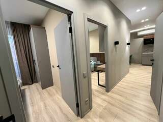 Фото Гостиница Sibgat Apartments Казань Апартаменты с гостиной и 2 спальнями в ЖК "Savin House" 8 Гостиница Sibgat Apartments Казань Апартаменты с гостиной и 2 спальнями в ЖК "Savin House"-8