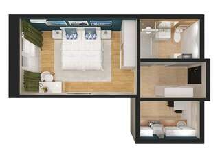 Фото Гостиница Sibgat Apartments Казань Однокомнатные двухместные апартаменты 4 Гостиница Sibgat Apartments Казань Однокомнатные двухместные апартаменты-4