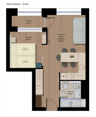 Фото Гостиница Sibgat Apartments Казань Апартаменты с гостиной и спальней в ЖК "Savin House" 12 Гостиница Sibgat Apartments Казань Апартаменты с гостиной и спальней в ЖК "Savin House"-12