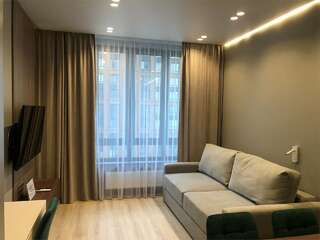 Фото Гостиница Sibgat Apartments Казань Апартаменты с гостиной и 2 спальнями в ЖК "Savin House" 2 Гостиница Sibgat Apartments Казань Апартаменты с гостиной и 2 спальнями в ЖК "Savin House"-2