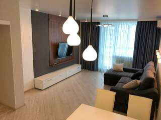 Фото Гостиница Sibgat Apartments Казань Апартаменты с гостиной и спальней с двуспальной кроватью 3 Гостиница Sibgat Apartments Казань Апартаменты с гостиной и спальней с двуспальной кроватью-3