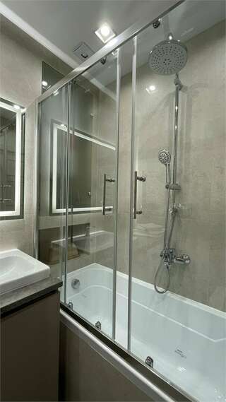 Фото Гостиница Sibgat Apartments Казань Апартаменты с гостиной и спальней в ЖК "Savin House" 11 Гостиница Sibgat Apartments Казань Апартаменты с гостиной и спальней в ЖК "Savin House"-11