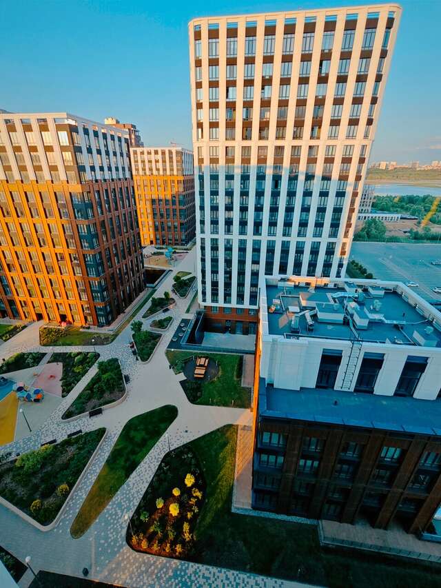 Фото Гостиница Sibgat Apartments Казань-14 Гостиница Sibgat Apartments Казань-14