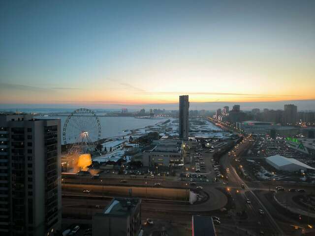 Фото Гостиница Sibgat Apartments Казань-74 Гостиница Sibgat Apartments Казань-74