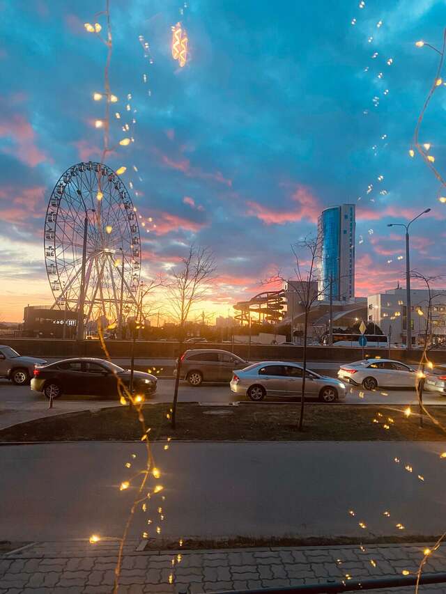 Фото Гостиница Sibgat Apartments Казань-61 Гостиница Sibgat Apartments Казань-61