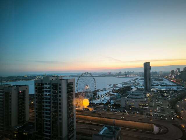 Фото Гостиница Sibgat Apartments Казань-85 Гостиница Sibgat Apartments Казань-85