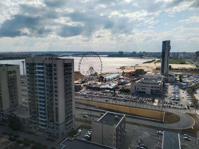 Фото Гостиница Sibgat Apartments Казань-23 Гостиница Sibgat Apartments Казань-23