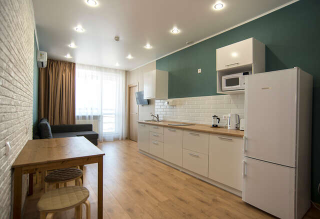 Фото Гостиница Sibgat Apartments Казань-48 Гостиница Sibgat Apartments Казань-48