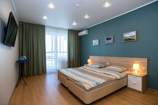 Фото Гостиница Sibgat Apartments Казань-53 Гостиница Sibgat Apartments Казань-53