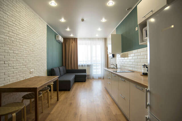Фото Гостиница Sibgat Apartments Казань-54 Гостиница Sibgat Apartments Казань-54