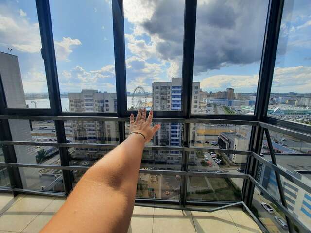 Фото Гостиница Sibgat Apartments Казань-22 Гостиница Sibgat Apartments Казань-22